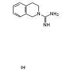 1,2,3,4-tetrahydroisoquinoline-2-carboximidamide hydroiodide