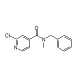 N-Benzyl-2-chloro-N-methylisonicotinamide