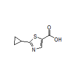 2-Cyclopropylthiazole-5-carboxylic Acid