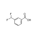 3-(Difluoromethyl)benzoic Acid