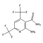 2-Amino-4,6-bis(trifluoromethyl)nicotinamide