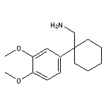 [1-(3,4-dimethoxyphenyl)cyclohexyl]methanamine