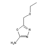 5-(ethoxymethyl)-1,3,4-oxadiazol-2-amine