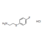 2-[(4-Fluorophenyl)thio]ethanamine Hydrochloride