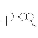 Racemic-(3aR,4R,6aS)-tert-butyl 4-aminohexahydrocyclopenta[c]pyrrole-2(1H)-carboxylate