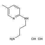 N-(3-aminopropyl)-5-methylpyridin-2-amine dihydrochloride