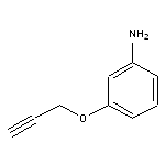 3-(prop-2-yn-1-yloxy)aniline