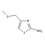 4-(methoxymethyl)-1,3-thiazol-2-amine