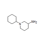 1-cyclohexylpiperidin-3-amine