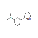 N,N-Dimethyl-3-(2-pyrrolidinyl)aniline