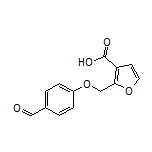 2-[(4-Formylphenoxy)methyl]furan-3-carboxylic Acid