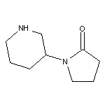 1-(piperidin-3-yl)pyrrolidin-2-one