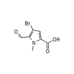 4-Bromo-5-formyl-1-methylpyrrole-2-carboxylic Acid