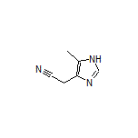 2-(5-Methyl-4-imidazolyl)acetonitrile