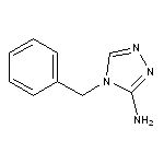 4-benzyl-4H-1,2,4-triazol-3-amine