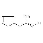 N’-Hydroxy-2-(2-thienyl)acetimidamide