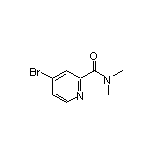 4-bromo-N,N-dimethylpyridine-2-carboxamide