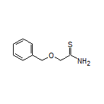 2-(Benzyloxy)ethanethioamide