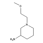 1-(2-methoxyethyl)piperidin-3-amine