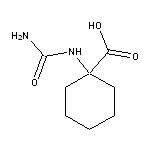 1-(carbamoylamino)cyclohexane-1-carboxylic acid