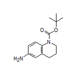 1-Boc-1,2,3,4-tetrahydroquinolin-6-amine