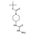 tert-butyl 4-[(hydrazinecarbonyl)amino]piperidine-1-carboxylate