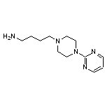 4-[4-(pyrimidin-2-yl)piperazin-1-yl]butan-1-amine