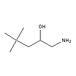 1-amino-4,4-dimethylpentan-2-ol