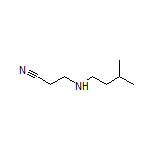 3-(Isopentylamino)propanenitrile