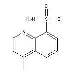 4-methylquinoline-8-sulfonamide