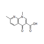 1,7-dimethyl-4-oxo-1,4-dihydro-1,8-naphthyridine-3-carboxylic acid