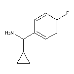 cyclopropyl(4-fluorophenyl)methanamine