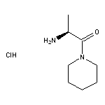 (2S)-2-amino-1-(piperidin-1-yl)propan-1-one hydrochloride