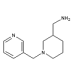 [1-(pyridin-3-ylmethyl)piperidin-3-yl]methanamine