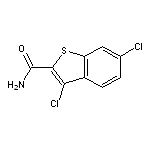 3,6-dichloro-1-benzothiophene-2-carboxamide