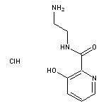 N-(2-aminoethyl)-3-hydroxypyridine-2-carboxamide hydrochloride