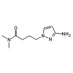 4-(3-amino-1H-pyrazol-1-yl)-N,N-dimethylbutanamide