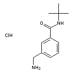 3-(aminomethyl)-N-tert-butylbenzamide hydrochloride