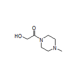 2-Hydroxy-1-(4-methyl-1-piperazinyl)ethanone