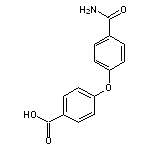 4-(4-carbamoylphenoxy)benzoic acid