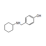 4-[(cyclohexylamino)methyl]phenol