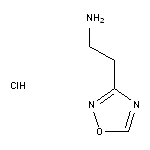 2-(1,2,4-Oxadiazol-3-yl)ethanamine Hydrochloride