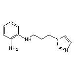 1-N-[3-(1H-imidazol-1-yl)propyl]benzene-1,2-diamine