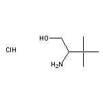 2-amino-3,3-dimethylbutan-1-ol hydrochloride