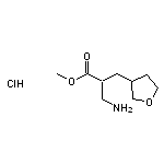 methyl 3-amino-2-(oxolan-3-ylmethyl)propanoate hydrochloride