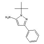 1-tert-butyl-3-phenyl-1H-pyrazol-5-amine