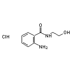 2-amino-N-(2-hydroxyethyl)benzamide hydrochloride