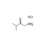 1-Amino-3-methyl-2-butanone Hydrochloride