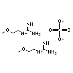 bis(1-(2-methoxyethyl)guanidine), sulfuric acid