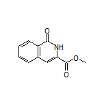 methyl 1-oxo-1,2-dihydroisoquinoline-3-carboxylate